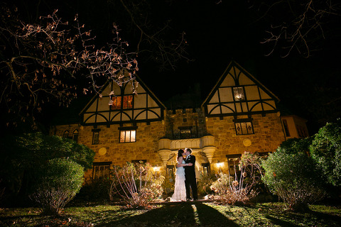 Cloisters Castle Wedding by Marcella Treybig Photography