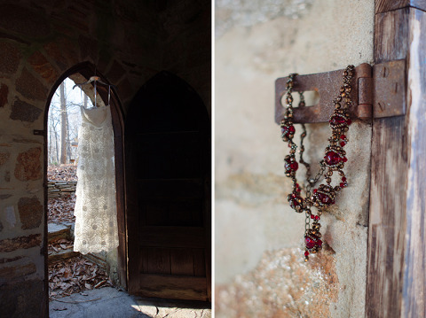 Cloisters Castle Wedding by Marcella Treybig Photography