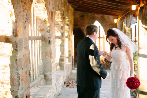Cloisters Castle Wedding by Marcella Treybig Photography