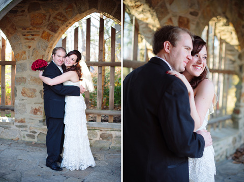 Cloisters Castle Wedding by Marcella Treybig Photography