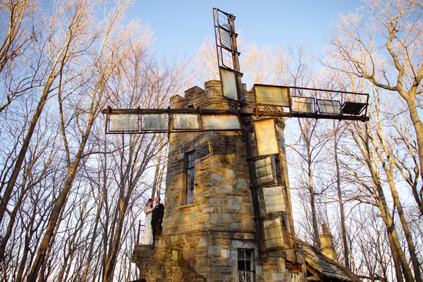 Cloisters Castle Wedding by Marcella Treybig Photography