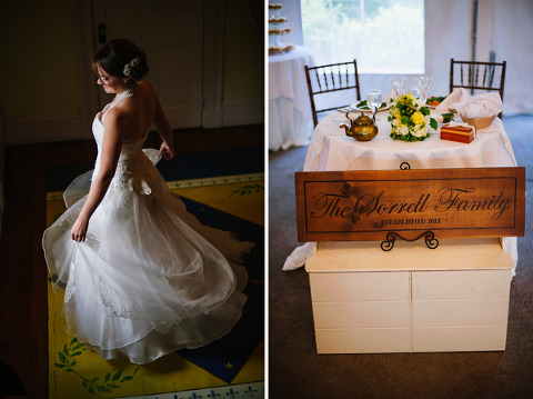 Elkridge Furnace Inn Wedding by Bethany & Dan Photography