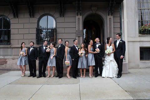 Engineers Club Wedding by Megan Beth