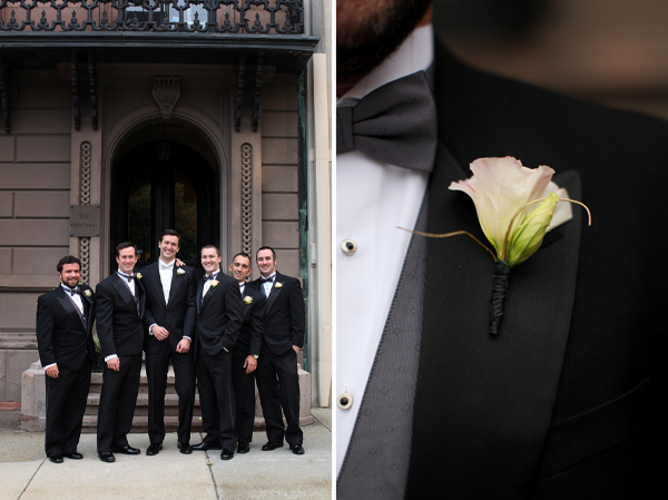 Engineers Club Wedding by Megan Beth