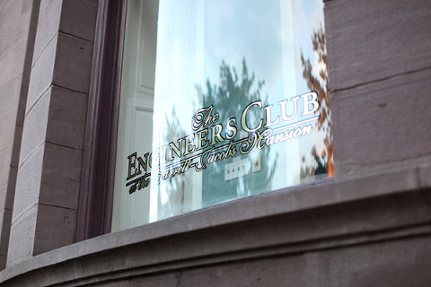 Engineers Club Wedding by Megan Beth