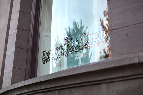 Engineers Club Wedding by Megan Beth