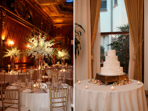 Engineers Club Wedding by Megan Beth