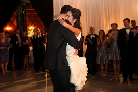 Engineers Club Wedding by Megan Beth