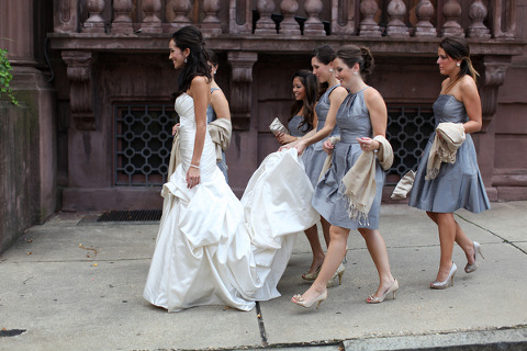 Engineers Club Wedding by Megan Beth