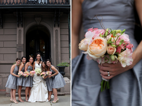 Engineers Club Wedding by Megan Beth