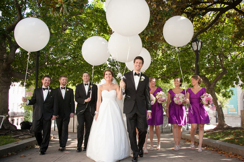 George Peabody Library Wedding by Artful Weddings
