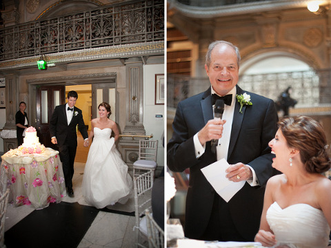 George Peabody Library Wedding by Artful Weddings