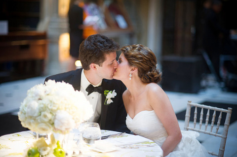 George Peabody Library Wedding by Artful Weddings
