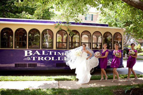 George Peabody Library Wedding by Artful Weddings