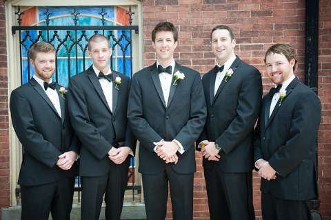 George Peabody Library Wedding by Artful Weddings