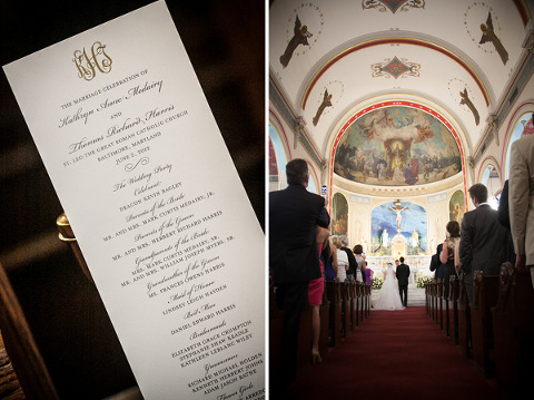 George Peabody Library Wedding by Artful Weddings