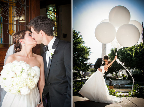George Peabody Library Wedding by Artful Weddings