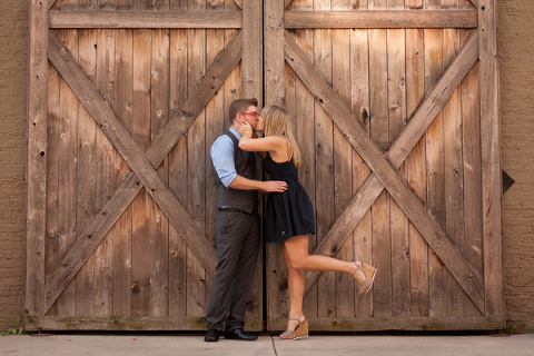 Inner Harbor Engagement by Nelli Jones Photography