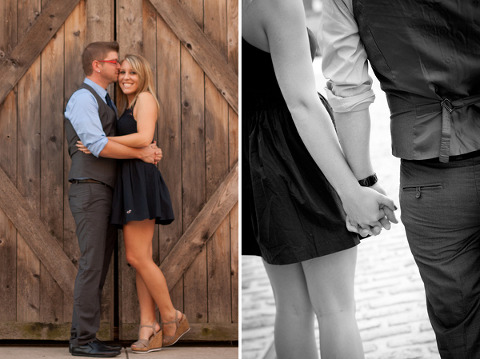 Inner Harbor Engagement by Nelli Jones Photography
