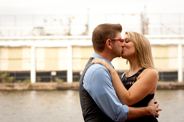 Inner Harbor Engagement by Nelli Jones Photography
