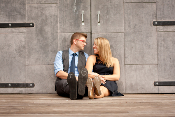 Inner Harbor Engagement by Nelli Jones Photography