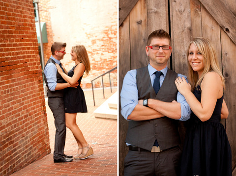 Inner Harbor Engagement by Nelli Jones Photography