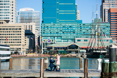 Inner Harbor Proposal by tPoz Photography