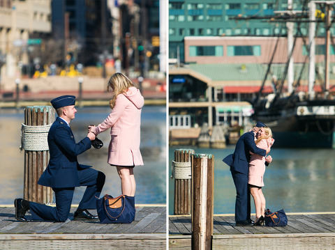 Inner Harbor Proposal by tPoz Photography