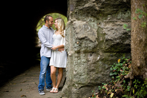 Patapsco Valley State Park Engagement by Andrea & Renata
