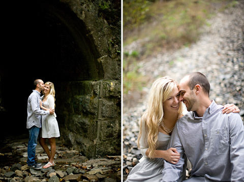 Patapsco Valley State Park Engagement by Andrea & Renata