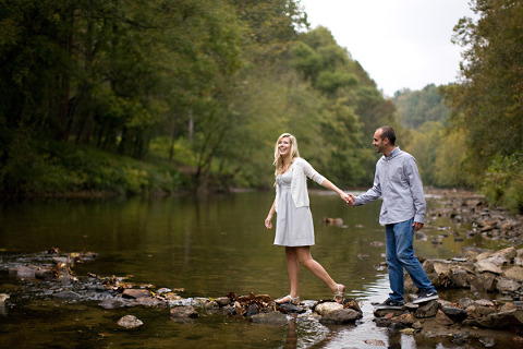 Patapsco Valley State Park Engagement by Andrea & Renata