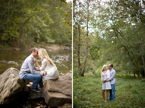 Patapsco Valley State Park Engagement by Andrea & Renata