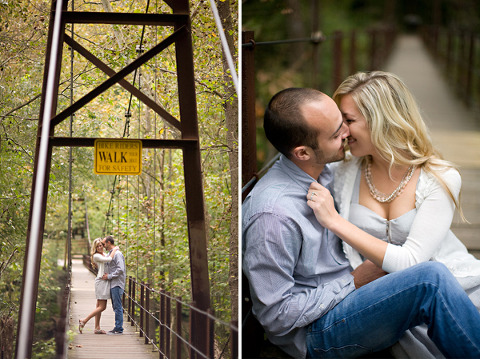 Patapsco Valley State Park Engagement by Andrea & Renata
