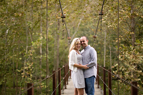 Patapsco Valley State Park Engagement by Andrea & Renata
