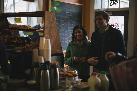 Patapsco Valley State Park Engagement by Val & Sarah