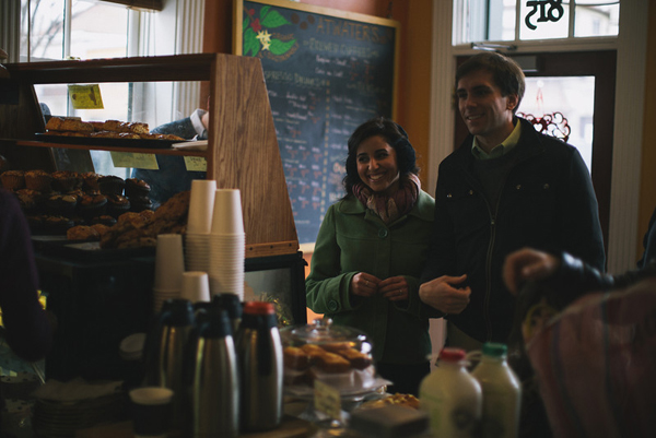 Patapsco Valley State Park Engagement by Val & Sarah
