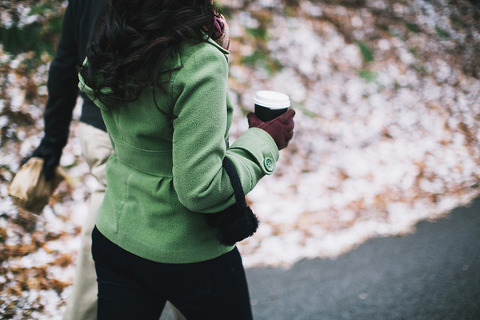 Patapsco Valley State Park Engagement by Val & Sarah
