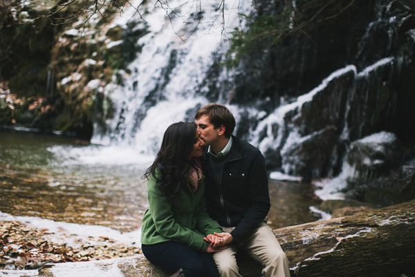Patapsco Valley State Park Engagement by Val & Sarah