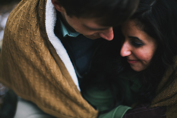 Patapsco Valley State Park Engagement by Val & Sarah