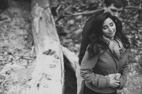Patapsco Valley State Park Engagement by Val & Sarah