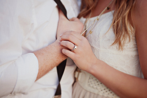 Quiet Creek Farm Engagement by Abby Caldwell Photography