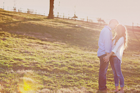 Quiet Creek Farm Engagement by Abby Caldwell Photography