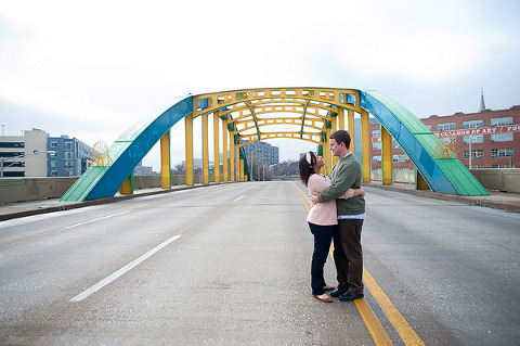 Station North Engagement by Sarah Harper Photography