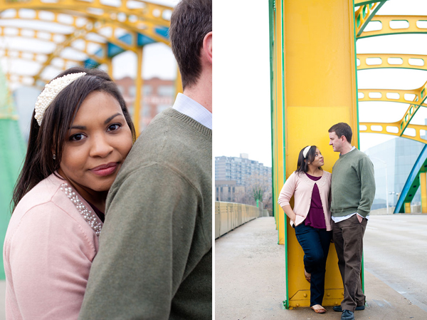 Station North Engagement by Sarah Harper Photography