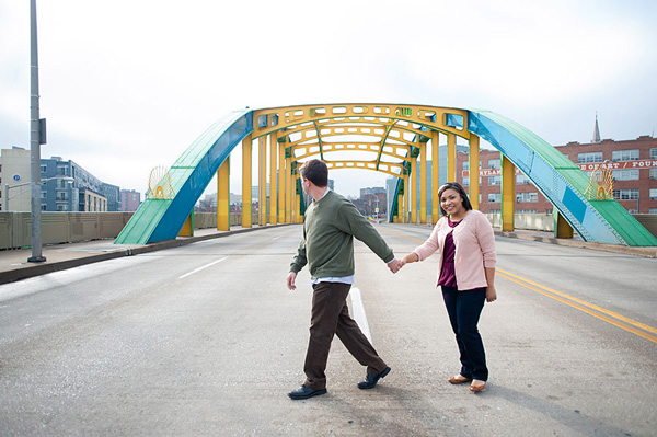 Station North Engagement by Sarah Harper Photography