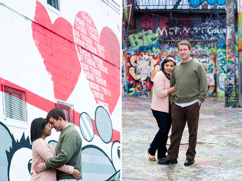 Station North Engagement by Sarah Harper Photography