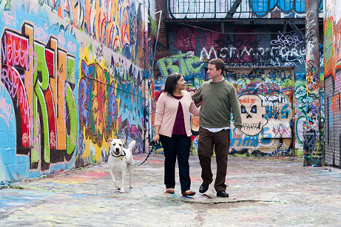 Station North Engagement by Sarah Harper Photography