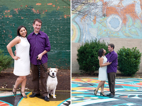 Station North Engagement by Sarah Harper Photography