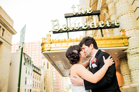 Belvedere Wedding by Meet the Burks