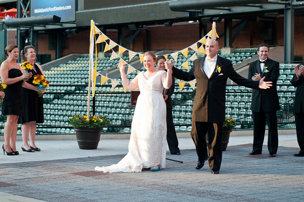 Camden Yards Wedding by Rachel Smith Photography